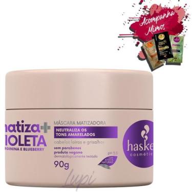 Imagem de Mascara Haskell Matiza Mais Violeta 90gr