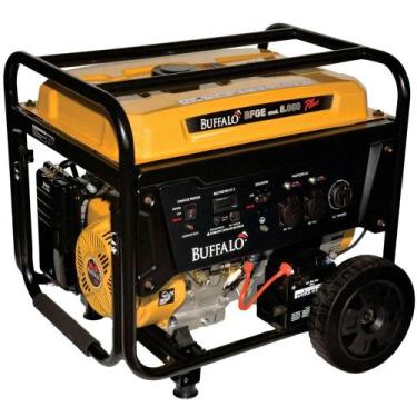 Imagem de Gerador de energia 8 Kva a gasolina partida elétrica - BFGE 8.000 PLUS