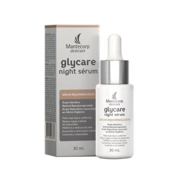 Imagem de Sérum Facial Noturno Mantecorp  Glycare Night Sérum - Mantecorp Skinca