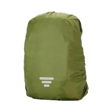 Imagem de Capa Grande Impermeável Para Mochila 25-60L, Capa Protetora Para Espor