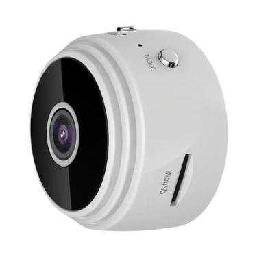 Imagem de Câmera IP De Segurança Residencial A9 Sem Fio WIFI HD 1080p Com Visão 