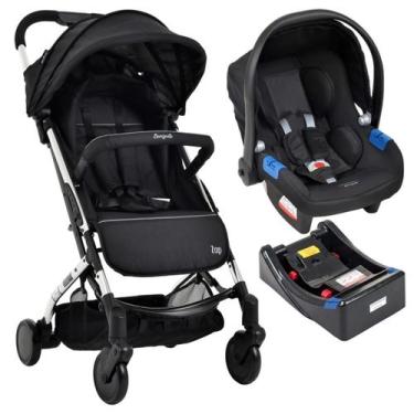 Imagem de Carrinho de Bebê Burigotto Passeio Zap Com Bebê Conforto Touring e Bas