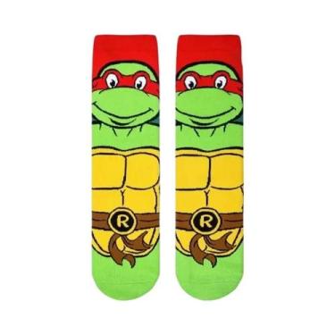Imagem de Meias De Casal De Cosplay Das Tartarugas Ninja Para Adolescentes, Aces