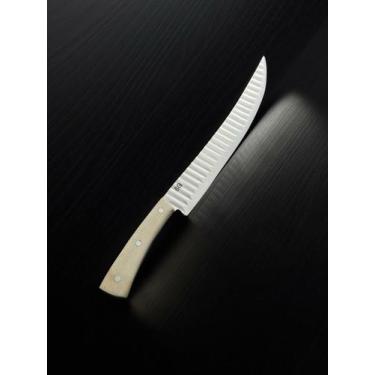 Imagem de Faca Stambull  Cabo em Tala de Osso  10  Inox 2mm - SG Facas Artesanai