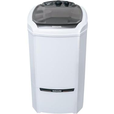 Imagem de Máquina de Lavar Semiautomática 20kg Lavamax Eco Suggar, Branco, 220V