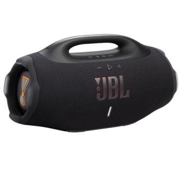 Imagem de Caixa de Som Bluetooth Boombox 4 JBL Preta