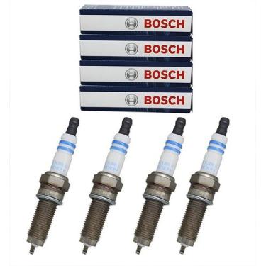 Imagem de Jogo Vela Duplo Iridium Honda Civic/Crv/Hrv Original Bosch 0242135559