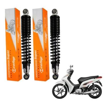 Imagem de Par Amortecedor Honda Biz 100 125 98 A 2015 Original Cofap - Geral