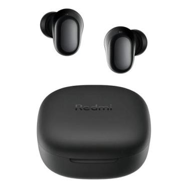 Imagem de Fone Bluetooth Xiaomi Redmi Buds 6 Play 30h de bateria redução de ruíd