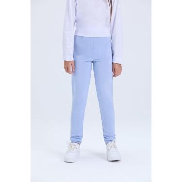 Imagem de Calça Legging Infantil Térmica Inverno Avulsa-Feminino