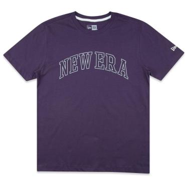 Imagem de Camiseta New Era Regular Sunset Masculino-Masculino
