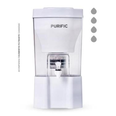 Imagem de Purific Camadas 6 Litros, Cristal