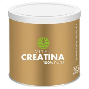 Imagem de Creatina 100% Pure Monohidratada 300g Vital Atman-Unissex