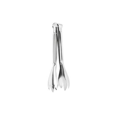 Imagem de Pegador de Alimentos Salada Carne Aço Inox Buffet 20cm - CHEF LINE