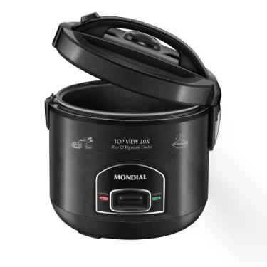 Imagem de Panela Elétrica Mondial PE-30-10X 127V Cozinhar 30cm Black, 110V