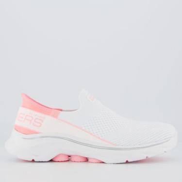 Imagem de Tênis Skechers Go Walk 7 Feminino Branco, 34