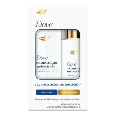 Imagem de Kit Dove Reconstrução + Aminoácido Shampoo E Condicionador