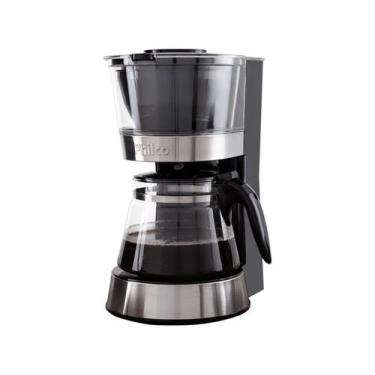 Imagem de Cafeteira Elétrica Pcf32pi Design 30 Xícaras Philco Preto E Inox, Cinz