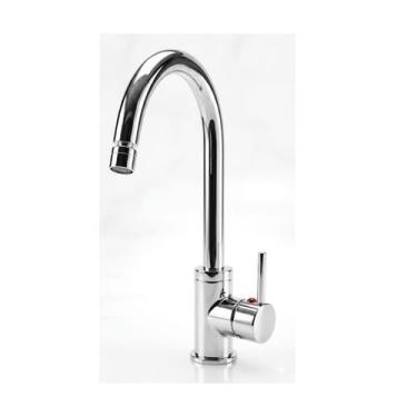 Imagem de Monocomando para Cozinha Bica Móvel 7007 Minimal C75 Meber Metais