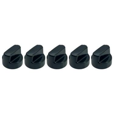Imagem de Kit 5 Botões Manipulador Fogão Cooktop Atlas Dako 4 Bocas - Atlas / Da