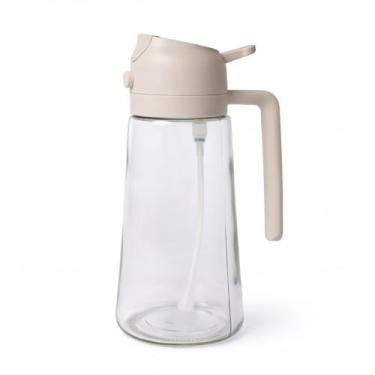 Imagem de Spray De Óleo Vidro Resistente Dispenser Azeite Prático - Amana Store