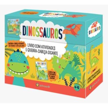 Imagem de Diversão Surpresa - Dinossauros - GATO AMARELO, Sortido