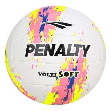Imagem de Bola de Vôlei Penalty XXIII, Branco, Amarelo, Único