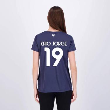 Imagem de Camisa Cruzeiro Basic Feminina  19 Kaio Jorge-Feminino
