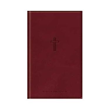 Imagem de Bíblia Slim - Com Mapas Mentais - NAA - Vinho - Editora Vida