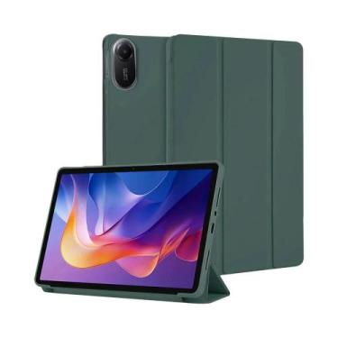 Imagem de Capa De Silicone Leve Para Redmi Pad 2 2025 De 11 Polegadas Com Suport