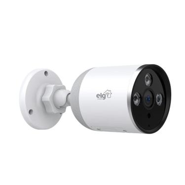 Imagem de Câmera Full Color Inteligente Wi-fi Cor Branco ELG