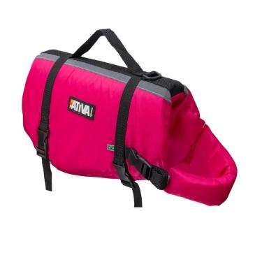 Imagem de Colete Salva-Vidas Ativa Pet Vest Tamanho G 18 a 36 kg Com Alça de Segurança