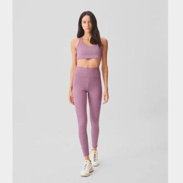 Imagem de Calça Legging Hering Feminina, Lilás, M
