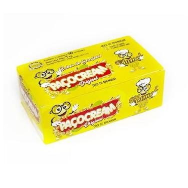 Imagem de Paçocream Clamel Display com 50 unidades