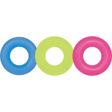 Imagem de Boia Inflavel Redonda Neon 90CM. - MOR