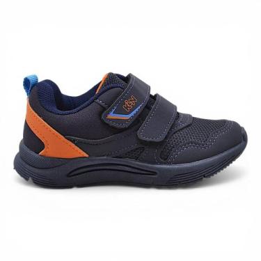 Imagem de Tenis Infantil Klin Freestyle Menino Anatomico Calce Facil, Marinho, 2