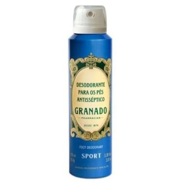 Imagem de Desodorante Aerosol para Pés Sport 100 ml - Granado