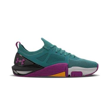 Imagem de Tênis Under Armour Tribase Cross 2 Unissex, Verde escuro, 34