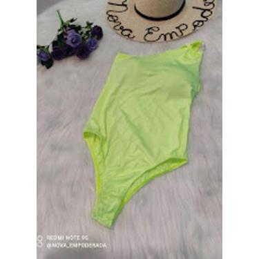 Imagem de Body/Maiô neon com bojo - nova empoderada, Modelo 1 verde, 38-44