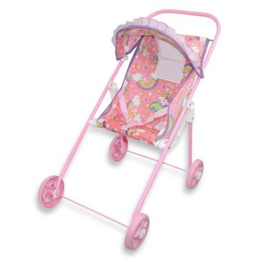 Imagem de Carrinho de Boneca Semi Luxo Unicórnio MEP Kids - M & P