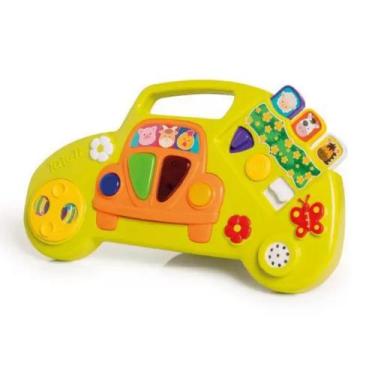 Imagem de Brinquedo Infantil Didático Piano Fouks Musical TaTeTi - 7898664632506