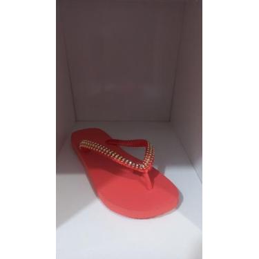 Imagem de Chinelo decorado salmão - Havaianas 
