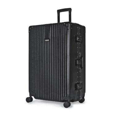 Imagem de Mala de Viagem Grande 32 kg ABS Policarbonato Toronto Maloa Preto