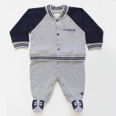 Imagem de Macacão Bebê Masculino - Anjos Baby