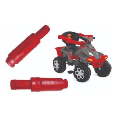 Imagem de Travas Do Cercado Do Smart Quad Passeio & Pedal Bandeirante