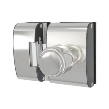 Imagem de fechadura elétrica AGL Porta de Vidro Furo 2 Folhas PV200F2I