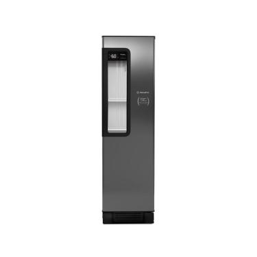Imagem de Cervejeira Expositora Metalfrio VN28TP 287L Porta Inox Cinza e Azul Grafite 110V