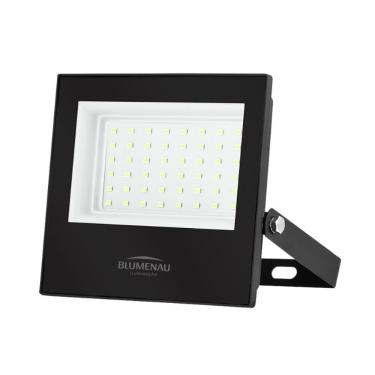 Imagem de Refletor LED Play 50W Alumínio Bivolt IP66 Luz Verde para Áreas Externas Blumenau Iluminação