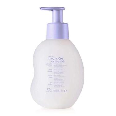 Imagem de Sabonete Líquido Relaxante Mamãe e Bebê 200ml - Natura