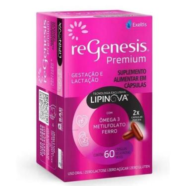 Imagem de Regenesis premium lipinova c/60 capsulas suplemento alimentar - EXELTI